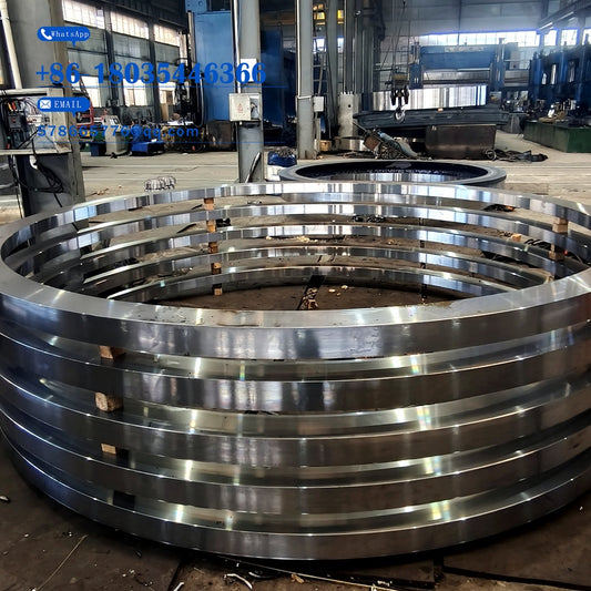 Large Diameter Precision Machined Forged Rings