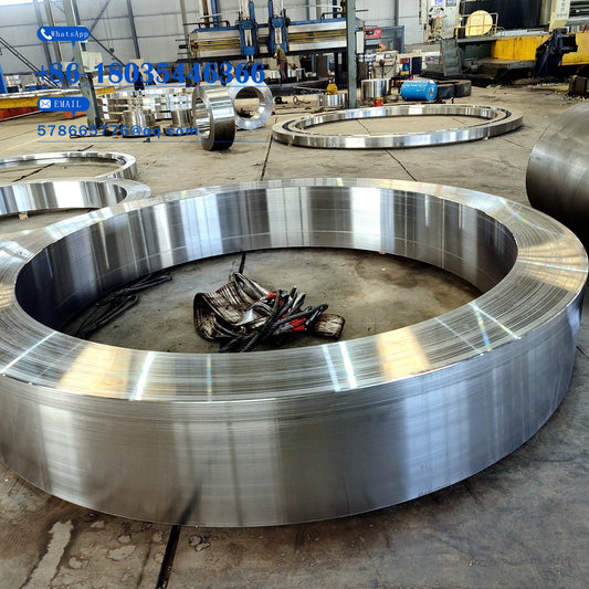 Large Thick-Walled Precision Machined Forged Ring