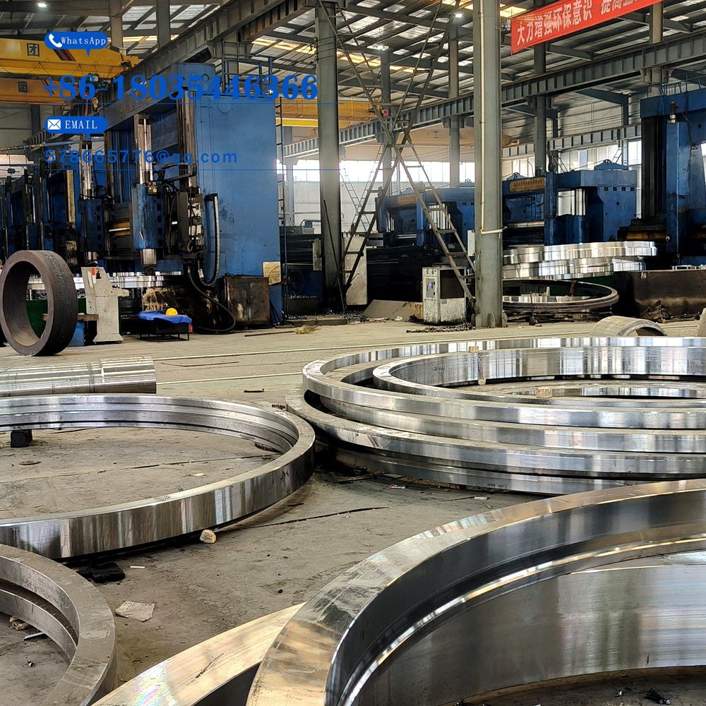 Large Diameter Precision Machined Forged Rings