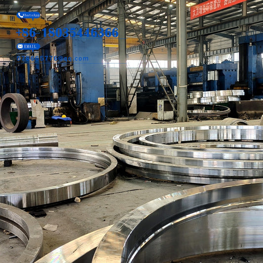 Large Diameter Precision Machined Forged Rings