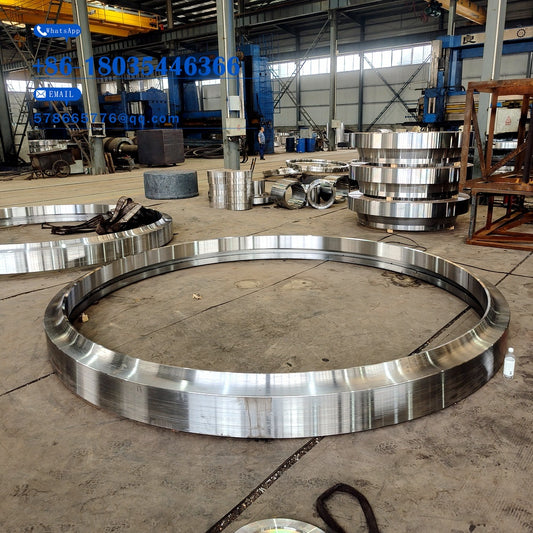 Large High-Precision Machined Forged Ring