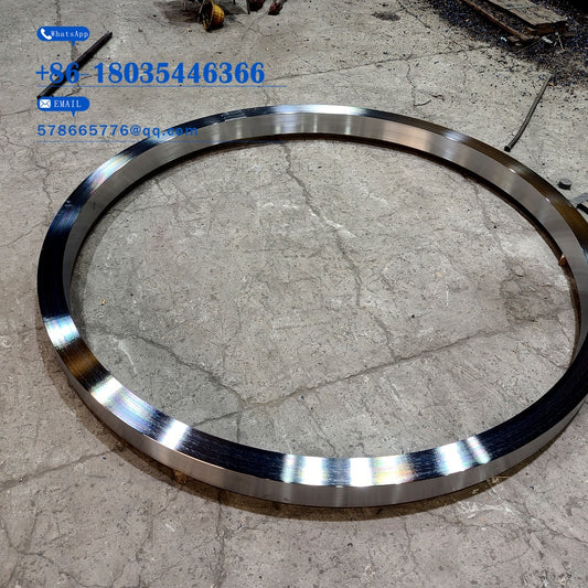 Large Precision Forged Ring for Heavy Equipment