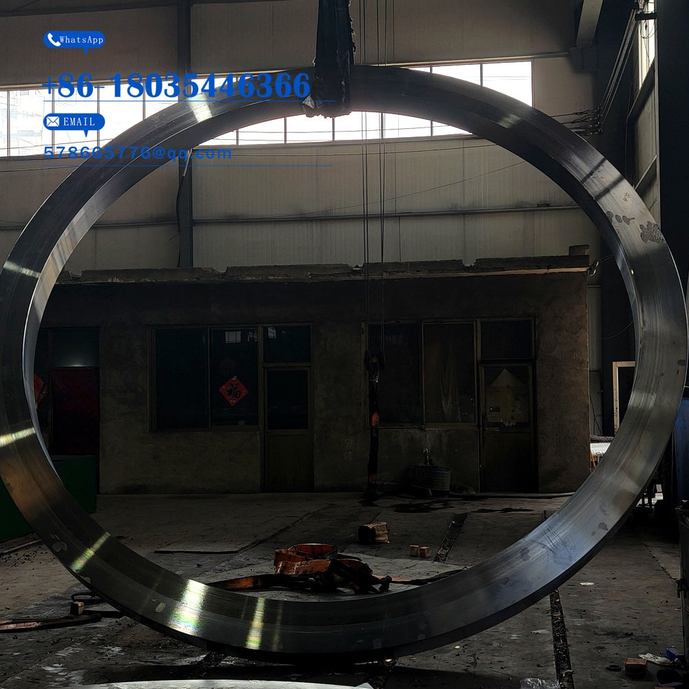 Large High-Precision Forged Ring