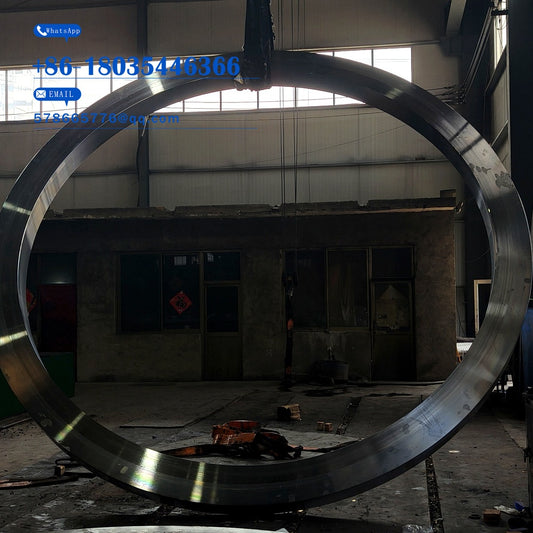 Large High-Precision Forged Ring