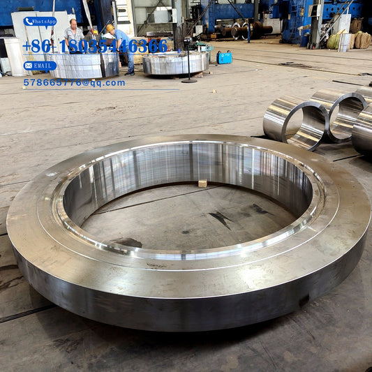 High-Precision Large Forged Ring for Heavy-Duty Applications
