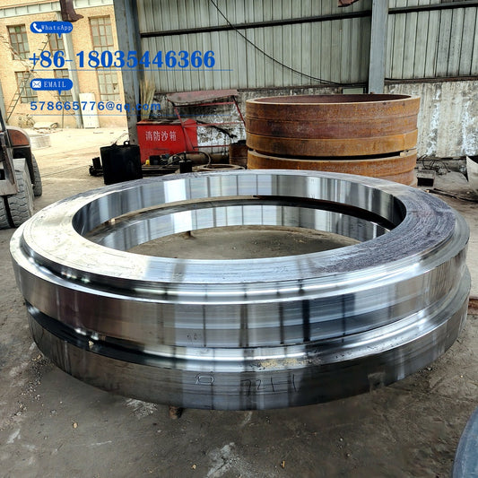 Large Profile Forged Ring Custom High-Strength Industrial Ring