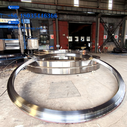 Large Forged Ring for Heavy Industrial Applications