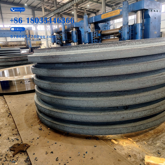Large Forged Ring Blank for Heavy-Duty Applications