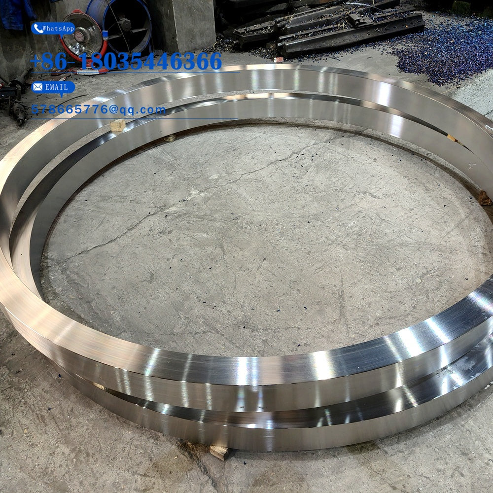 Large Precision Machined Forged Ring for Heavy Industry