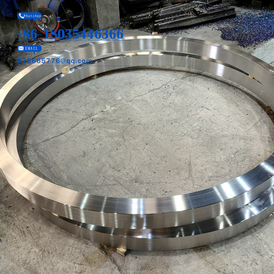 Large Precision Machined Forged Ring for Heavy Industry