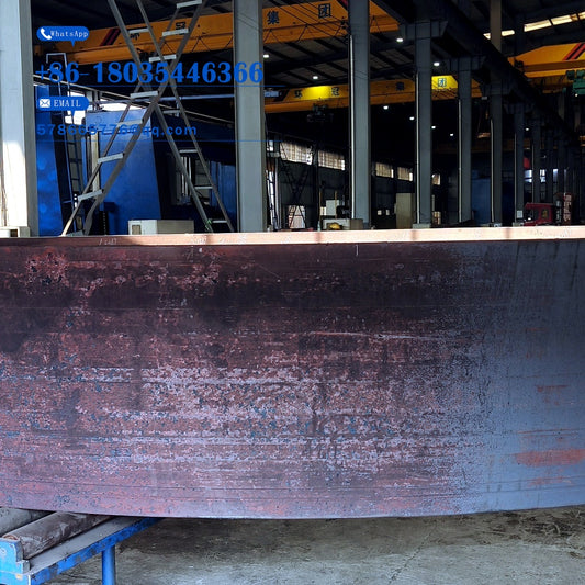 Heavy-Duty Large Forged Ring Blank Industrial Seamless Ring