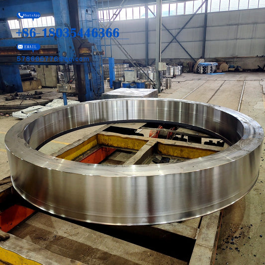Large Precision Machined Forged Ring