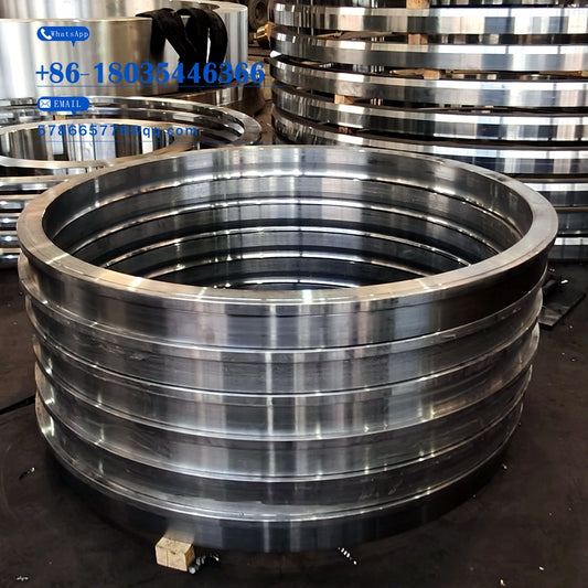 Large High-Precision Forged Ring for Industrial Applications