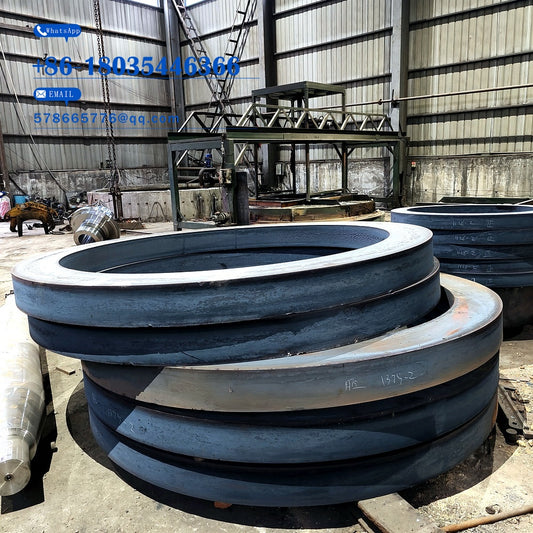 Heavy Duty Open Die Forged Ring Blank