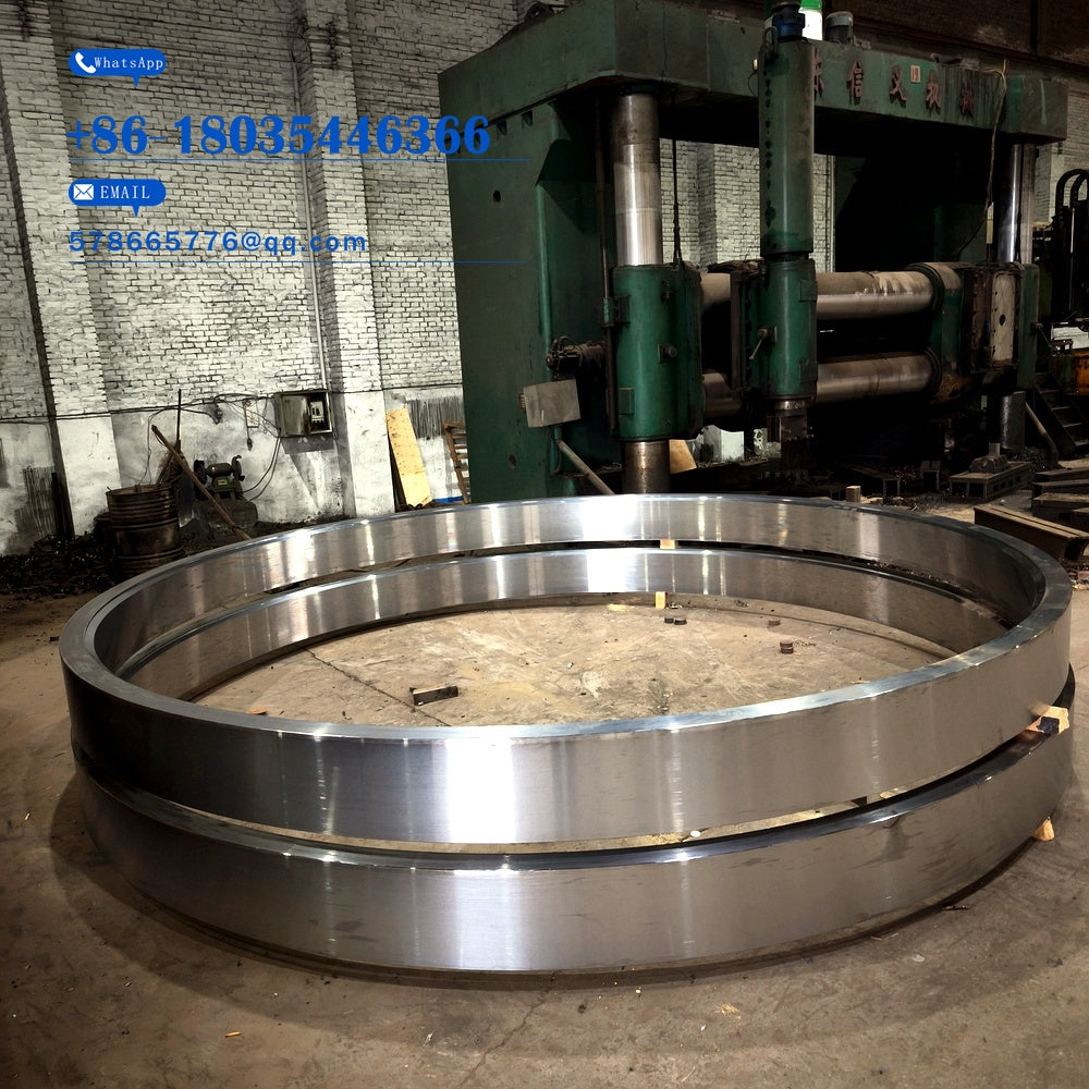 High Precision Machined Forged Ring