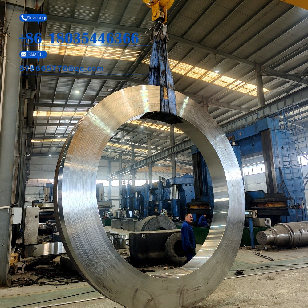Ultra Large Diameter Machined Forged Ring
