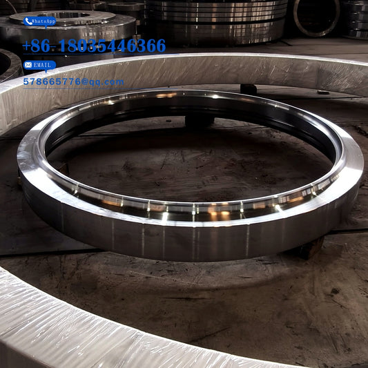 High Precision Turned Forged Ring