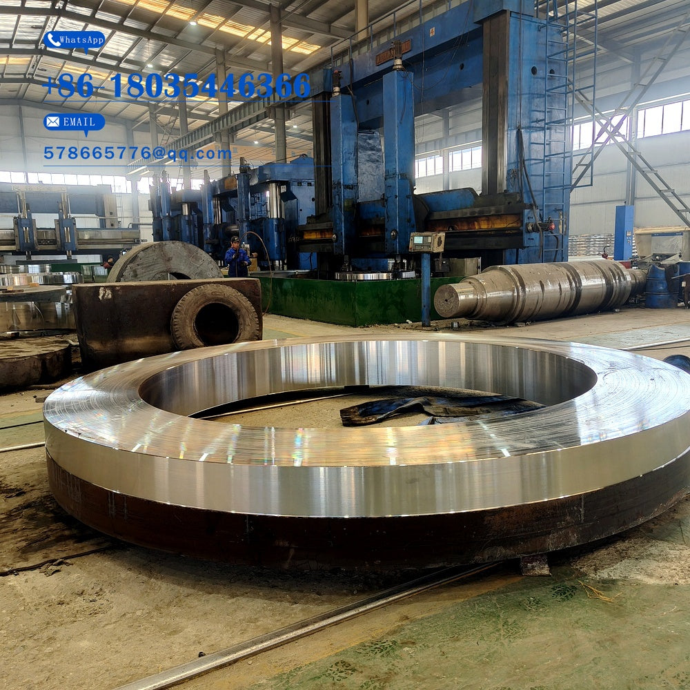 Large Diameter Machined Ring Forging