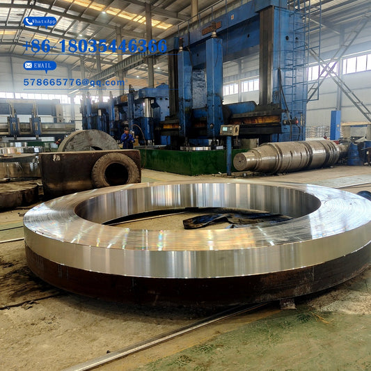 Large Diameter Machined Ring Forging