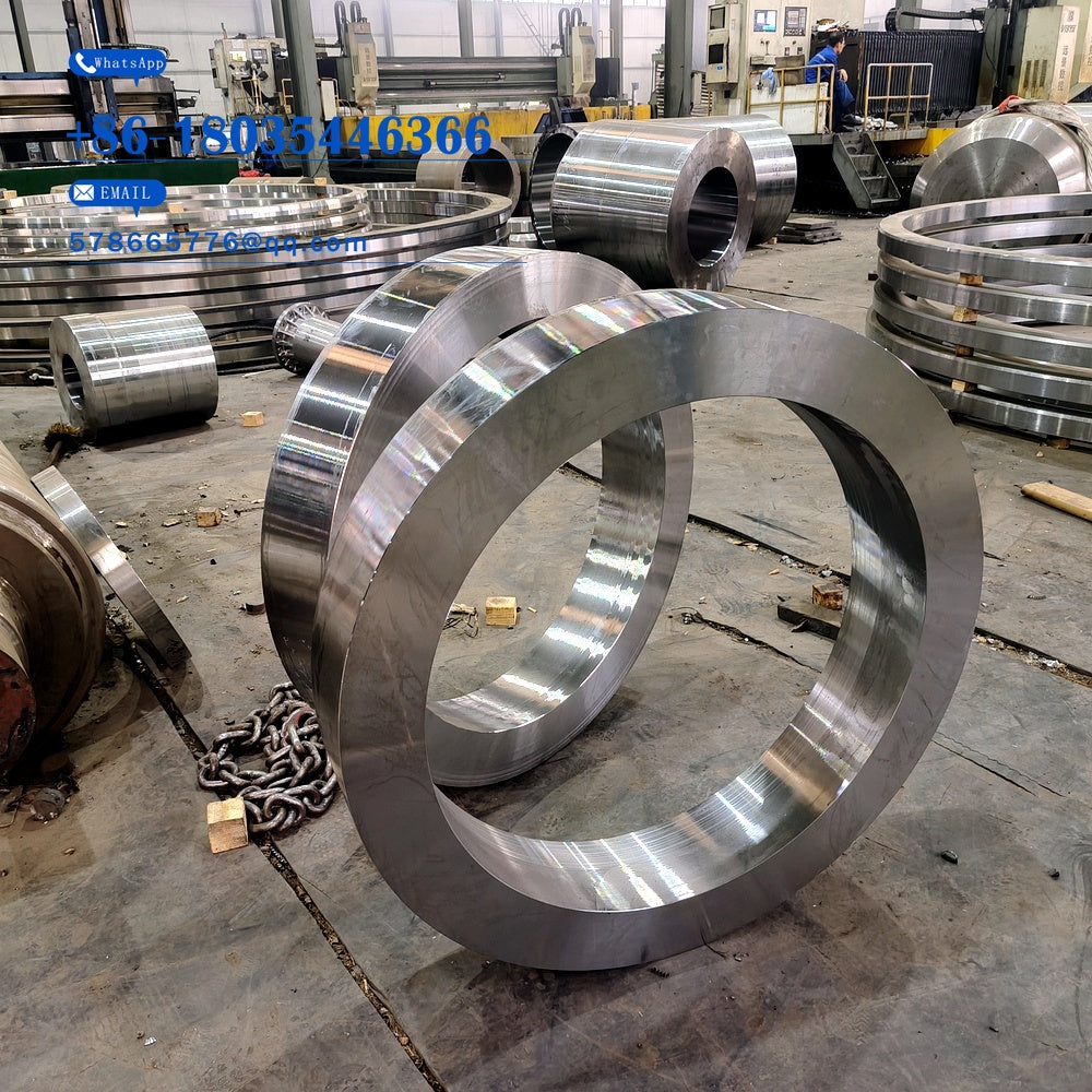 High Finish Precision Forged Ring