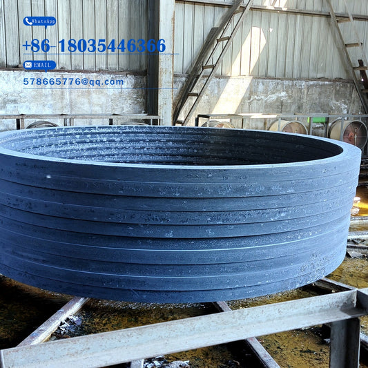 Heat Treated Heavy Duty Forged Ring