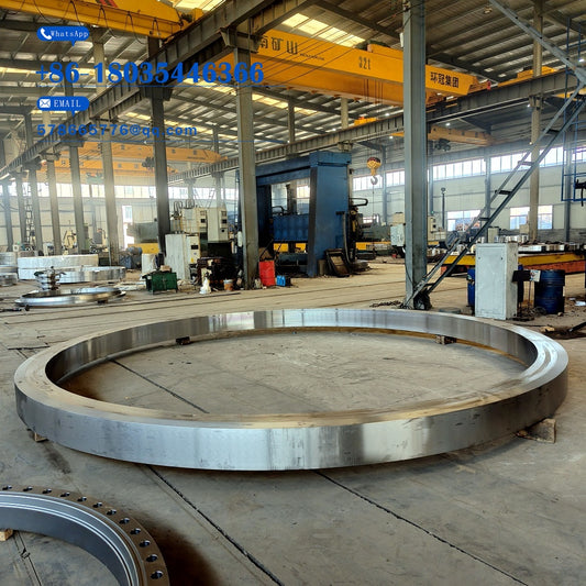 Large Rolled Ring Forging for Heavy Industry