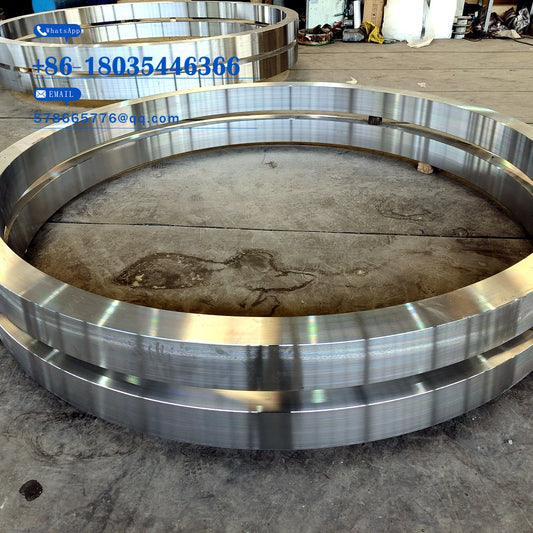 Precision Machined Rolled Ring