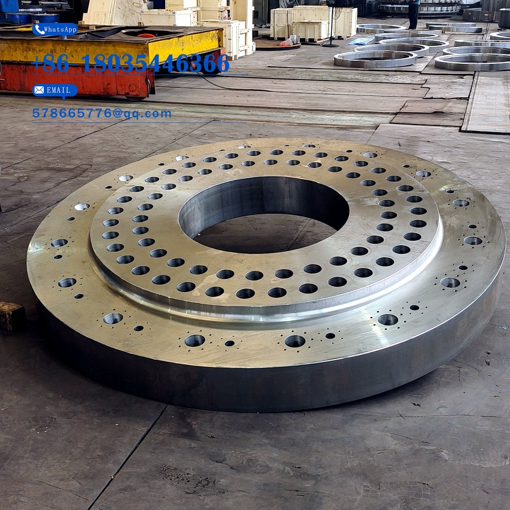 Precision Drilled Flange Forged Ring