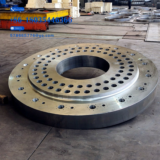 Precision Drilled Flange Forged Ring