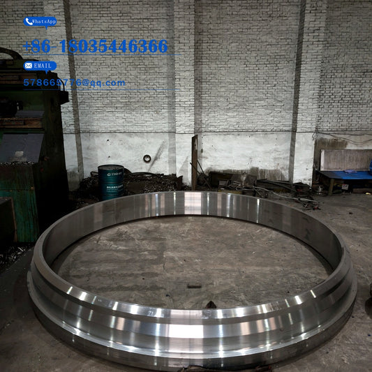 Large Precision Rolled Ring