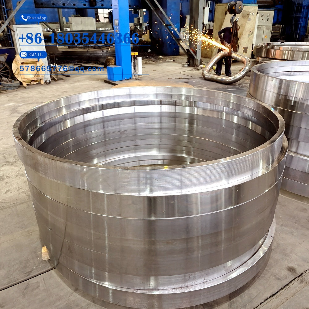 Precision Machined Rolled Ring