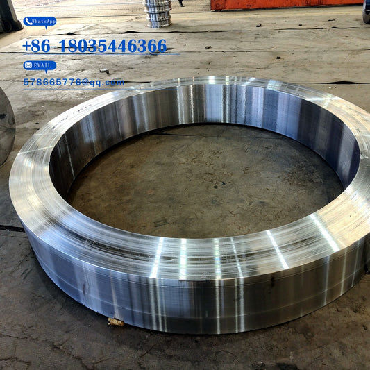 Large Precision Machined Forged Ring