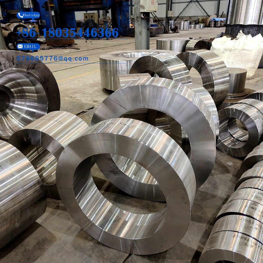 Precision Machined Forged Rings for Industry