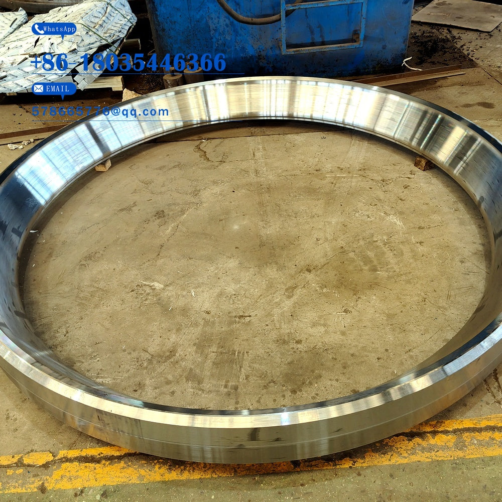 Large Rolled Forged Ring for Industrial Use