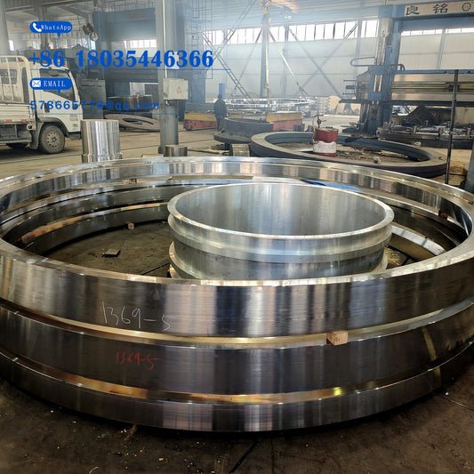 Large Machined Forged Ring Set