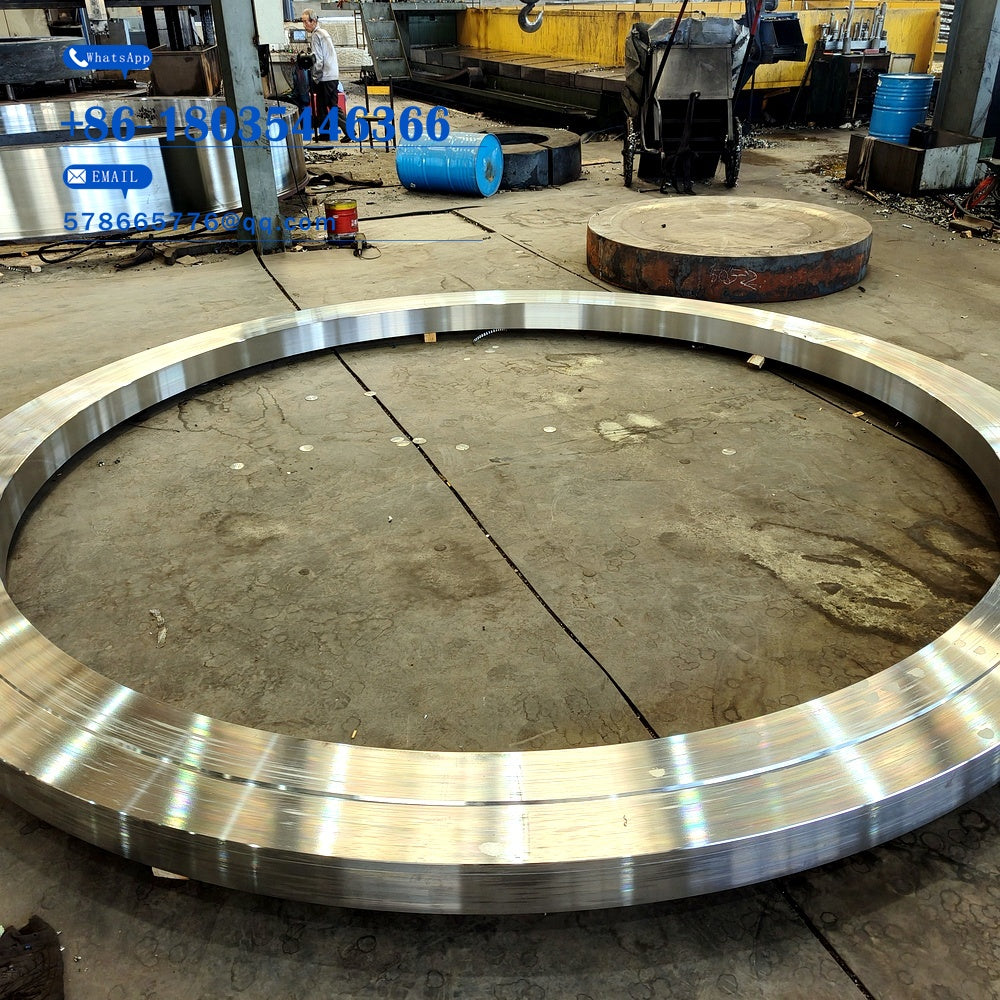 Large Diameter Rolled Forged Ring