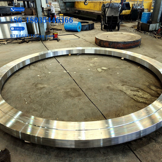Large Diameter Rolled Forged Ring