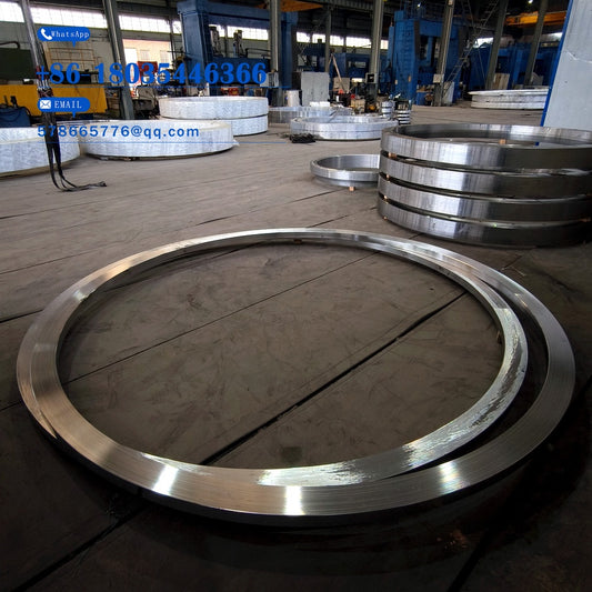Finished Rolled Forged Ring for High-Precision Industrial Applications