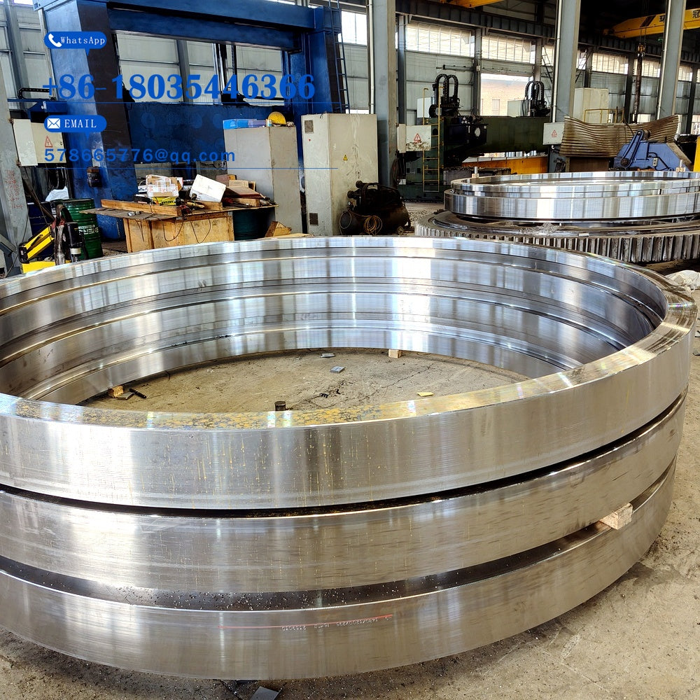 Large Machined Rolled Forged Ring for Heavy Equipment