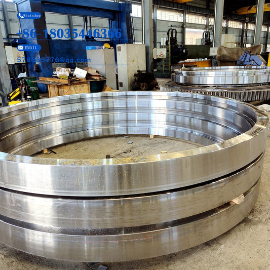 Large Machined Rolled Forged Ring for Heavy Equipment