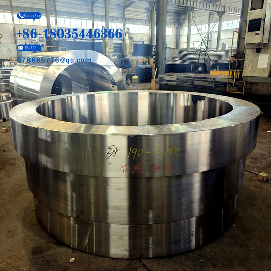 Large Rolled Forged Ring for Heavy Industrial Use