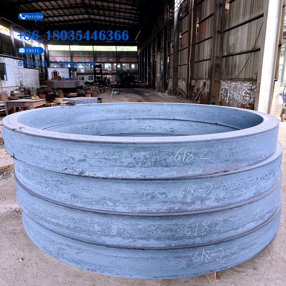 Large Rolled Forged Ring Blank for Industrial Applications
