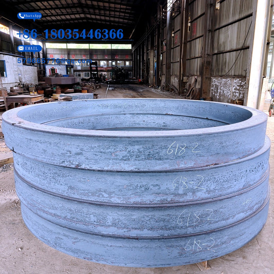 Large Rolled Forged Ring Blank for Industrial Applications