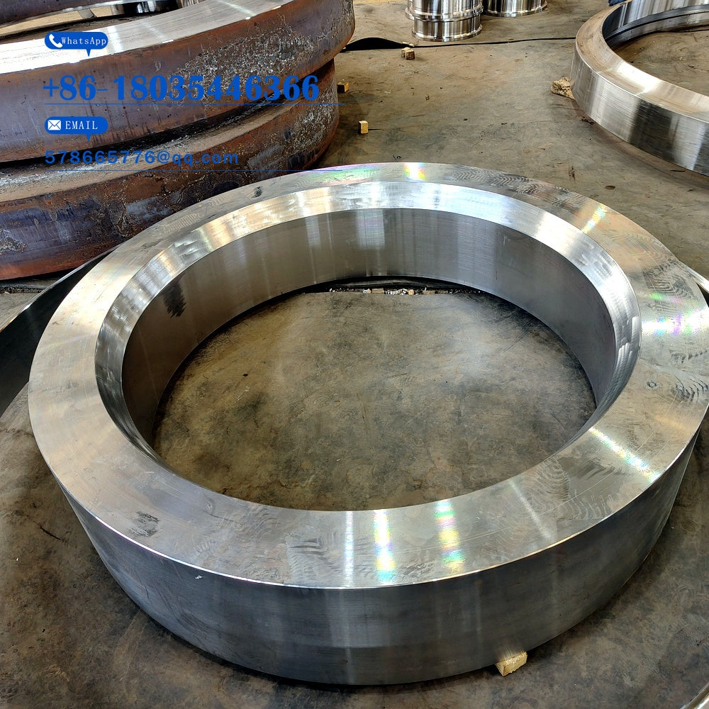 Large Machined Forged Ring for Industrial Applications