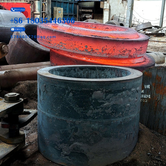 Hot Forged Ring for Heavy Industrial Applications