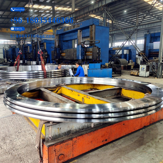 Large Machined Forged Ring for Industrial Applications
