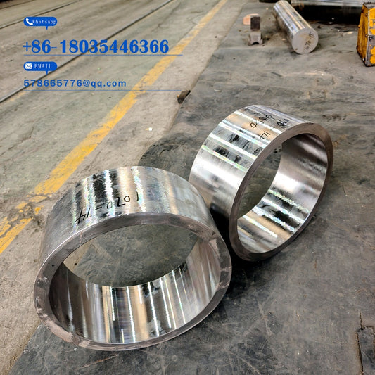 Precision Machined Forged Ring for Industrial Use