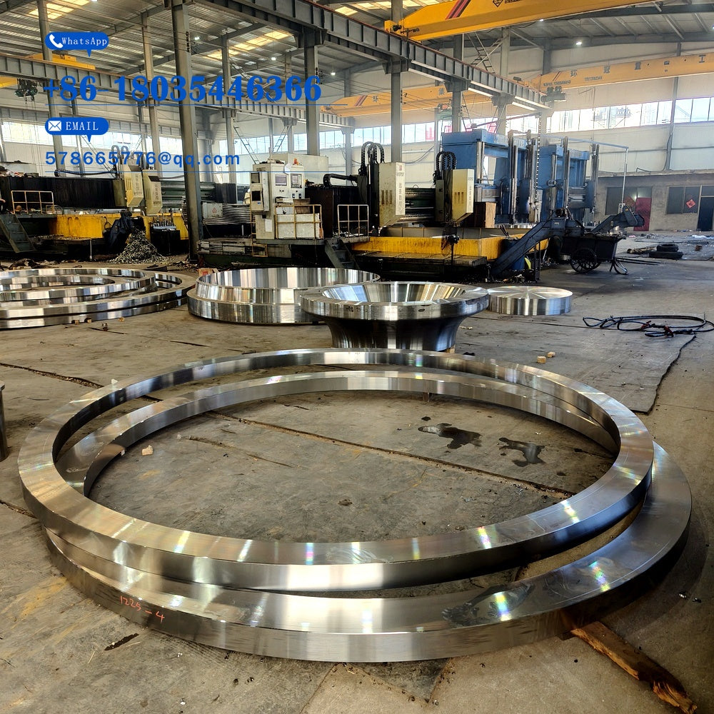 Large Rolled Forged Ring for Heavy Industry