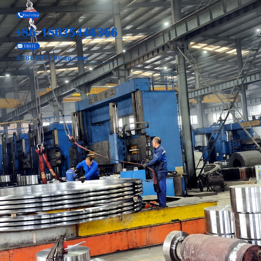 Heavy Rolled Forged Ring for Industrial Use