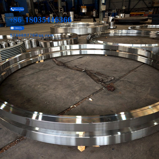 Large Diameter Precision Machined Forged Ring